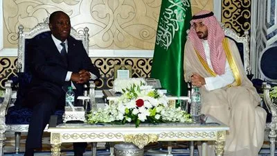 رئيس ساحل العاج يصل جدة