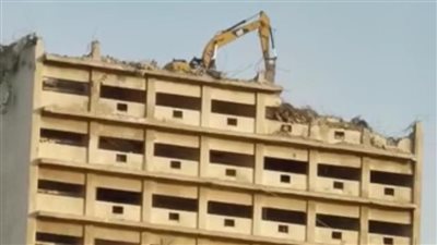 أمانة جدة: هدم مبنى الإذاعة والتلفزيون بجدة 