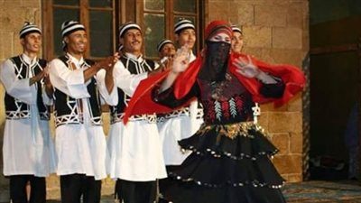 رقصات تراثية تتألق بمكتبة الطفل بمركز الفرافرة