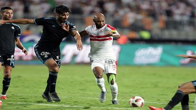 شاهد ملخص مباراة - بيراميدز 0 × 3 الزمالك