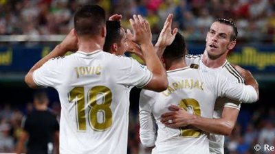 إصابة نجم ريال مدريد