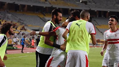 صور مباراة الزمالك وبيراميدز في نهائي كأس مصر بكاميرا الفجر الرياضي