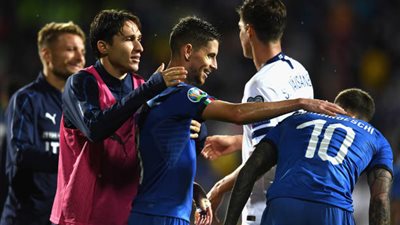 مشاهدة أهداف مباراة - فنلندا 1 × 2 إيطاليا | التصفيات المؤهلة ليورو 2020