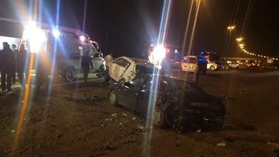 عاجل| بالأسماء.. مصرع وإصابة 7 أشخاص في حادثين بالإسماعيلية