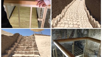 على ارتفاع 100 متر.. 40 صورة لمغامرة 