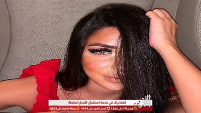 بفستان أحمر كات.. سارة سلامة تخضع لجلسة تصوير جديدة