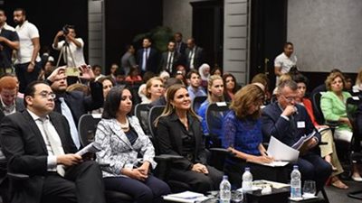  وزيرة الاستثمار: نعمل على سياسات استثمارية للتمكين الاقتصادى للمرأة (فيديو)
