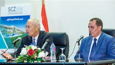 رئيس الهيئة الاقتصادية لقناة السويس لـ العاملين: مهمتنا زيادة الاستثمارات في المنطقة وتطبيق معايير الحوكمة والجودة