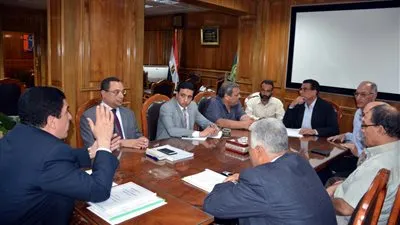 محافظ القليوبية: لا تهاون في استرداد كل شبر من أرض أملاك الدولة (صور)