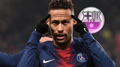 نيمار يثير الذعر من جديد في باريس بسبب برشلونة
