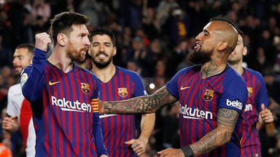 5 مصائب في برشلونة