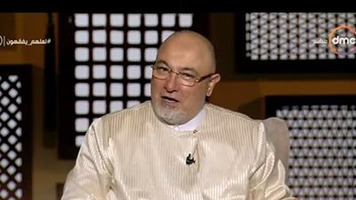 رسالة نارية من خالد الجندي إلى تجار الدين: 