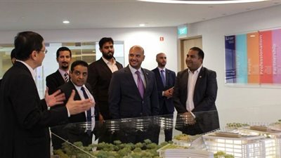 وفد الإسكان يزور جهات إسكانية في سنغافورة خلال فعاليات 