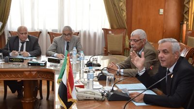 جامعة المنوفية تواصل تجهيز 