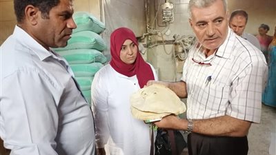 تفاصيل حملات تموينية في الدقهلية يضبط مخالفات في 12 مخبز