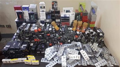 ضبط 306 عبوة مستحضرات تجميل منتهية الصلاحية بالغردقة 