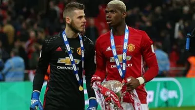 دي خيا يتساوى مع راتب بوجبا كأعلى أجر في مانشستر يونايتد