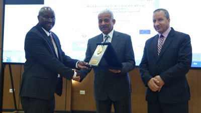 جامعة السويس تطلق مؤتمر الاقتصاد الأزرق ودوره فى تحقيق أجندة أفريقيا 2063.. (صور)