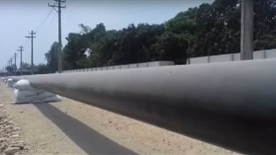 الهند ونيبال تطلقان خط أنابيب النفط الأول عبر الحدود في جنوب آسيا