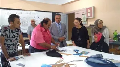 وزير القوى العاملة يتابع خطط التدريب بـ 38 مركزاً بالمحافظات.. (صور)