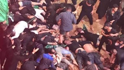 عاجل.. عشرات القتلى والجرحى بانهيار ممر أثناء مراسم عاشوراء في كربلاء