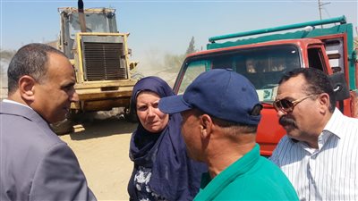 سكرتير مساعد القليوبية يقود حملة لإزالة 27 حالة تعدي على الري والأراضي الزراعية (صور)