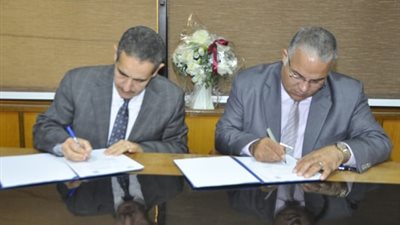 تعرف على بروتوكول التعاون بين جامعة القناة وتعليم الإسماعيلية 