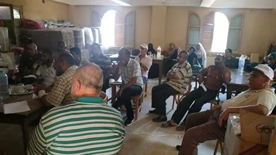 زراعة الإسماعيلية تنظم ندوة عن أهم الأمراض التي تصيب أشجار المانجو