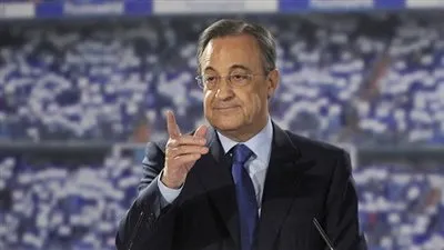 الكشف عن حلم رئيس ريال مدريد في التعاقد مع ميسي