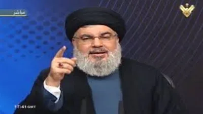 نصر الله: لا خطوط حمراء في الدفاع عن لبنان من إسرائيل