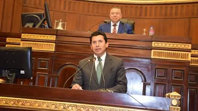 الجلسة الختامية لبرلمان المدارس والمعاهد الأزهرية بمجلس النواب (صور) 