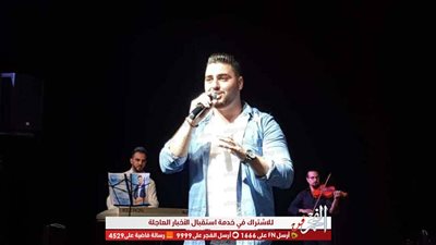 حاتم طي يتألق في فعاليات مهرجان الفرح في شويفات ويبهر الحضور