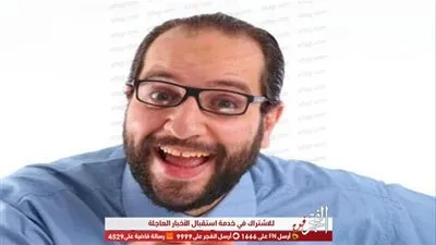 أحمد الأمين يقدم الدورة الـ 26 من مهرجان القاهرة الدولي للمسرح التجريبي والمعاصر(صور)