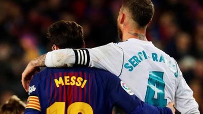 تعليق مثير من راموس حول رحيل ميسي