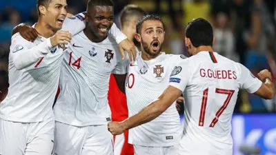 مشاهدة أهداف مباراة - ليتوانيا 1 × 5 البرتغال | التصفيات المؤهلة ليورو 2020