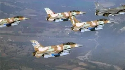 عاجل.. طيران الاحتلال يشن 15 غارة على قطاع غزة