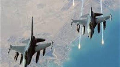 قبل وصولها إلى السعودية.. إسقاط طائرة أطلقتها ميليشيات الحوثي تجاه نجران