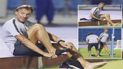 الدفاع السعودي يخذل هيرفي رينارد في أول تجربة رسمية