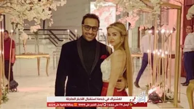 التفاصيل الكاملة لحفل زفاف هنا الزاهد وأحمد فهمي                   