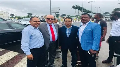 بعثة الأهلي تصل غينيا استعدادا لمباراة كانو سبورت