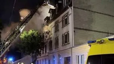 مقتل شخص وإصابة آخرين بانفجار مبنى في ألمانيا