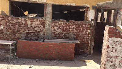 صيانة مدرسة 