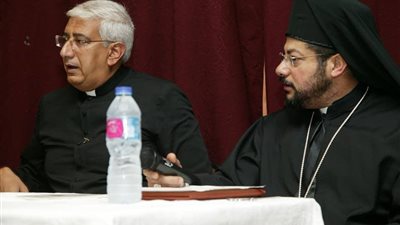 الأنبا باخوم يشهد افتتاح العام الدراسي بمدارس سان جورج بمصر الجديدة