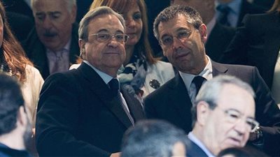 حرب جديدة بدأت بين برشلونة وريال مدريد على 