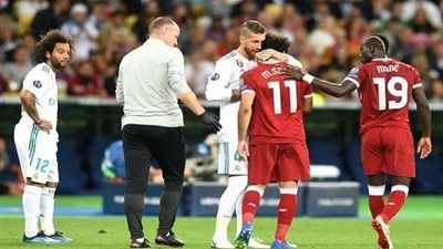 راموس يرد على الانتقادات التي وجهت له بعد إصابة صلاح ويؤكد: ليست عن قصد