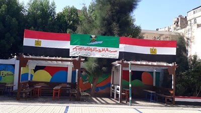 وكيل تعليم الفيوم يتفقد مدرستي محي الدين أبو العز والتحرير في أول أيام الدراسي