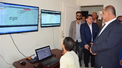 تشغيل 18 أتوبيس جديد لربط جميع المراكز بمحافظة الغربية (صور)