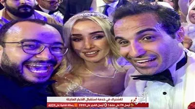 حسام داغر يوجه رسالة لـ هنا الزاهد وزوجها أحمد فهمي