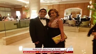 ظهور ابن وفاء عامر في حفل زفاف هنا الزاهد وأحمد فهمي (صور)