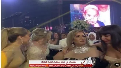 شاهد بالفيديو.. حفل زفاف هنا الزاهد وأحمد فهمي كاملا